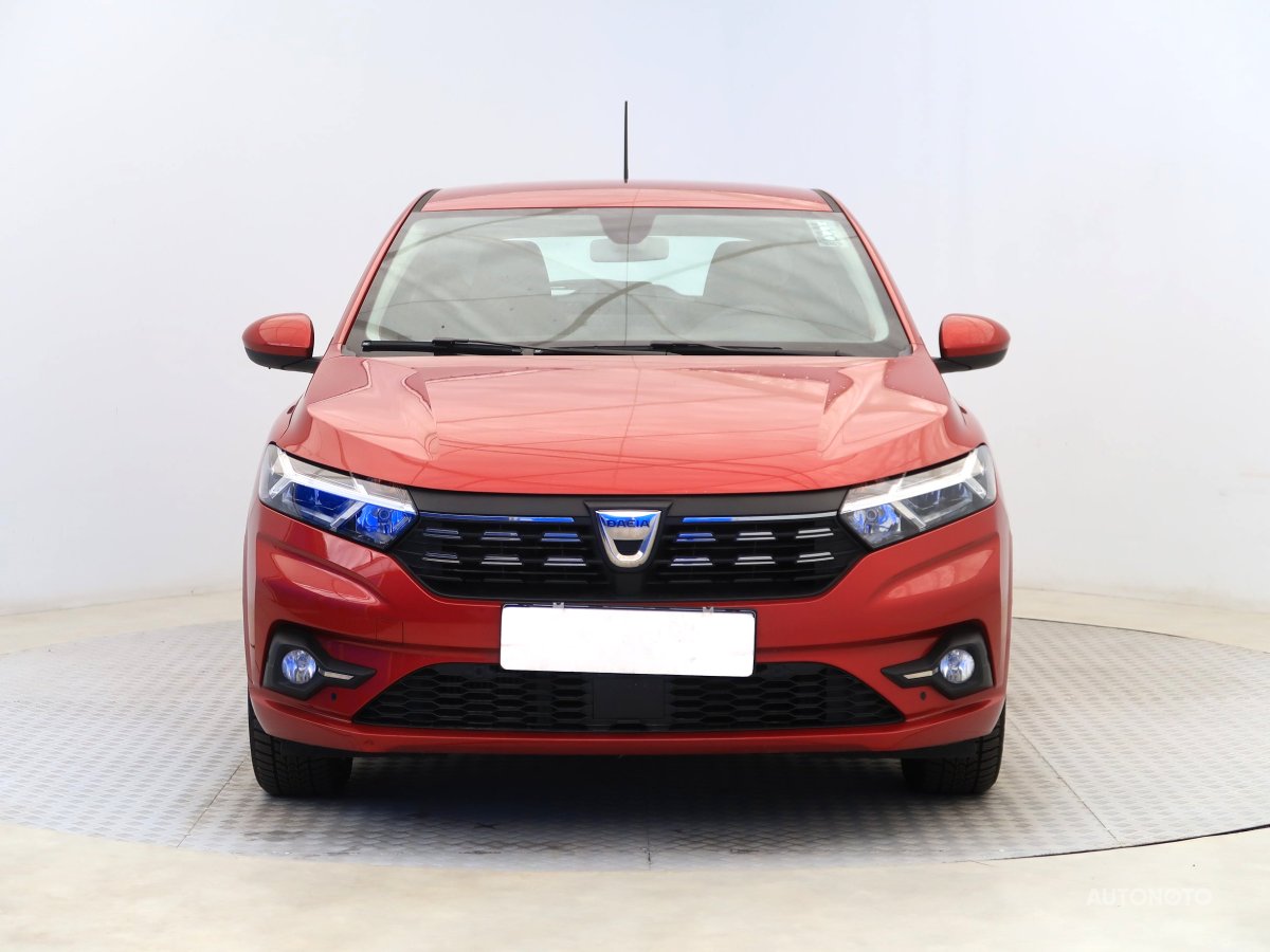 Dacia Sandero, 2022 - pohled č. 2