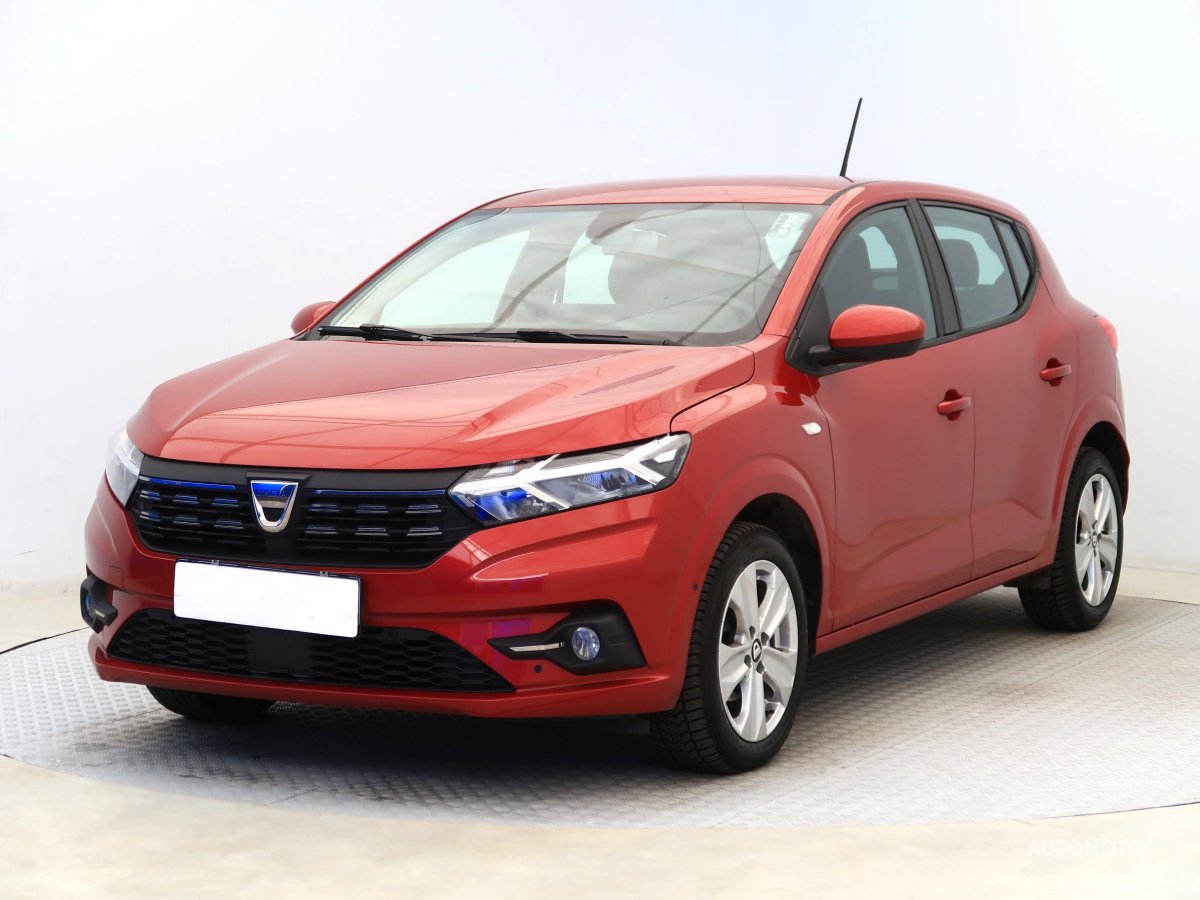 Dacia Sandero, 2022 - pohled č. 3