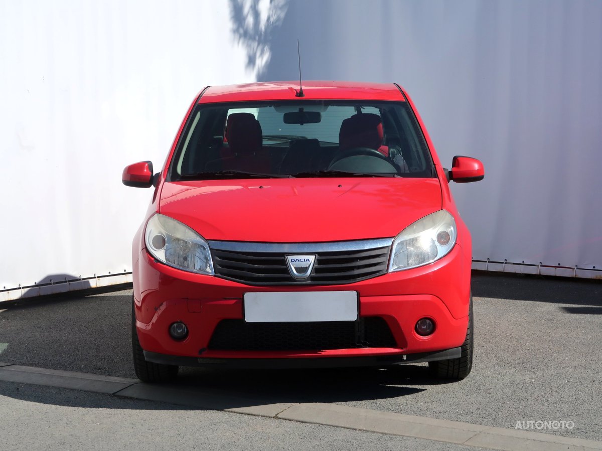 Dacia Sandero, 2010 - pohled č. 2