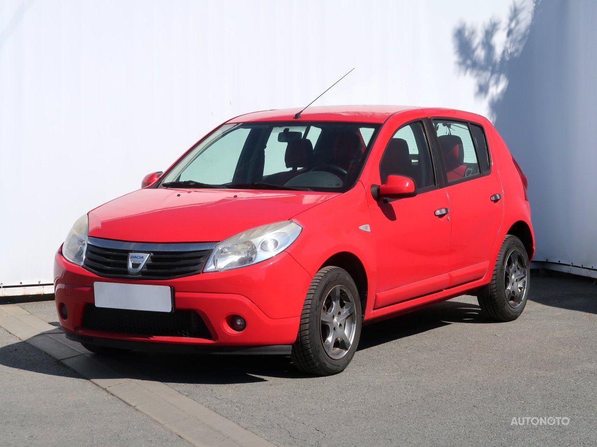 Dacia Sandero, 2010 - pohled č. 3