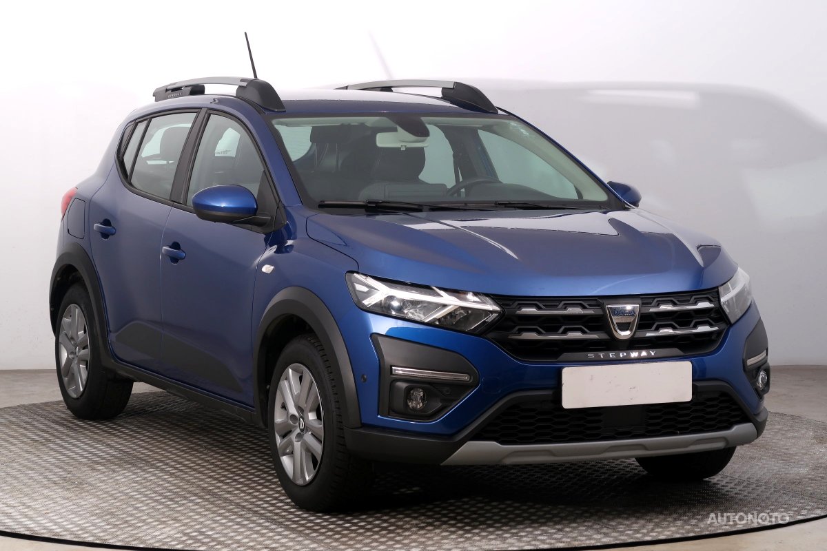 Dacia Sandero, 2022 - celkový pohled