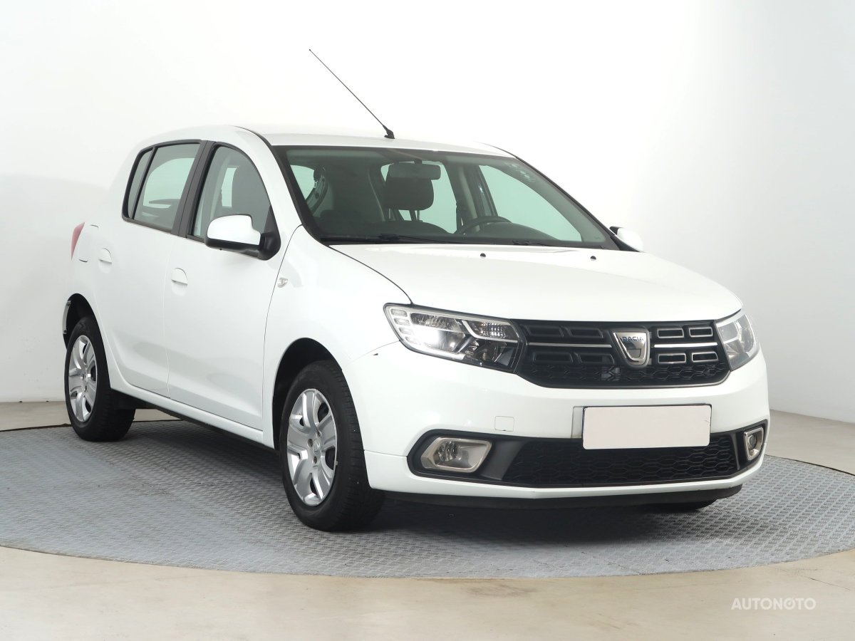 Dacia Sandero, 2020 - celkový pohled