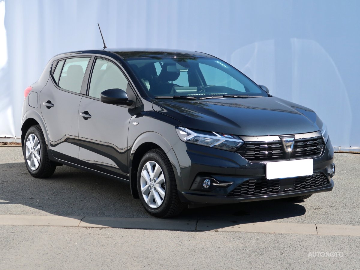 Dacia Sandero, 2022 - celkový pohled