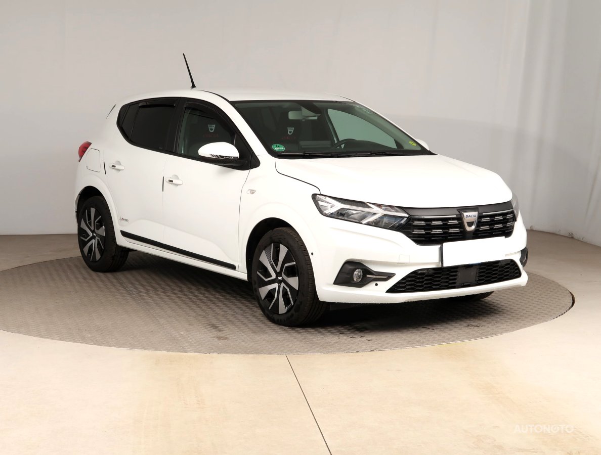 Dacia Sandero, 2022 - celkový pohled