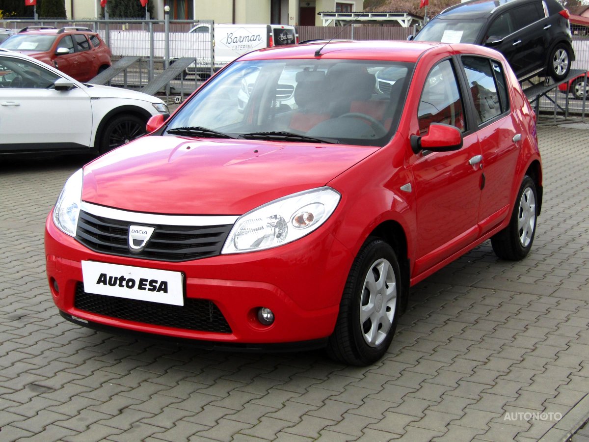 Dacia Sandero, 2010 - pohled č. 3