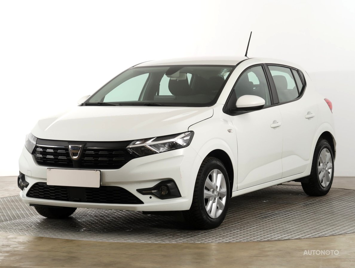 Dacia Sandero, 2021 - pohled č. 3