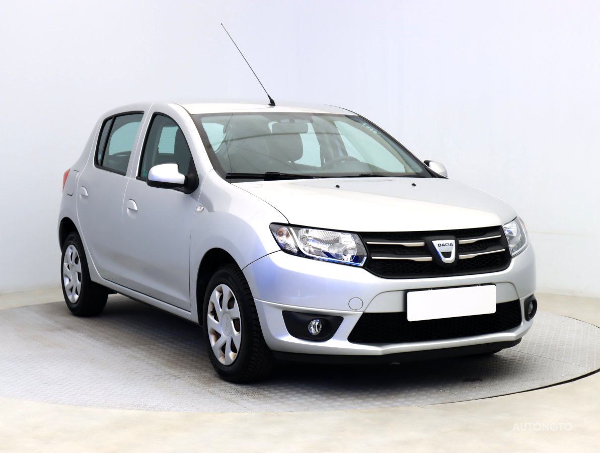 Dacia Sandero, 2016 - pohled č. 1