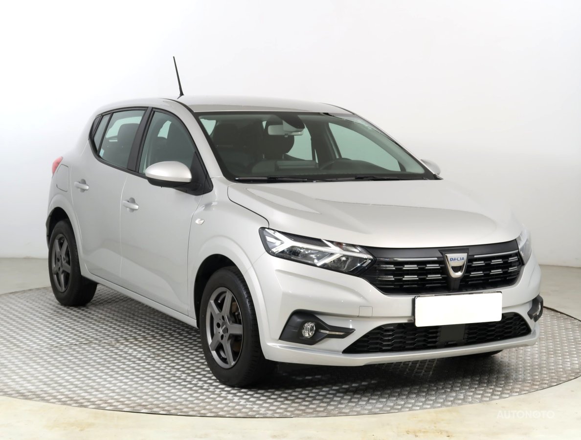 Dacia Sandero, 2021 - celkový pohled