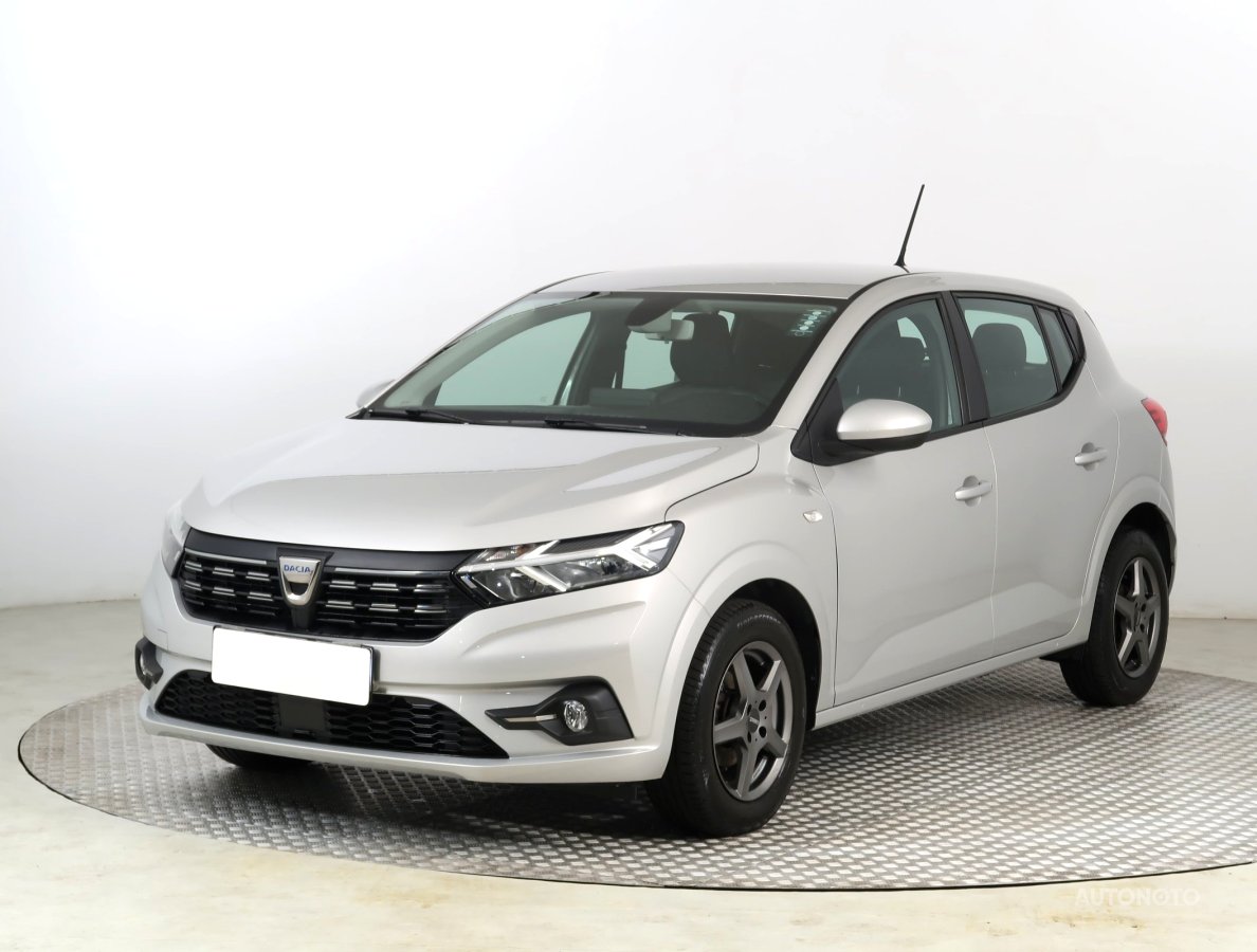 Dacia Sandero, 2021 - pohled č. 3
