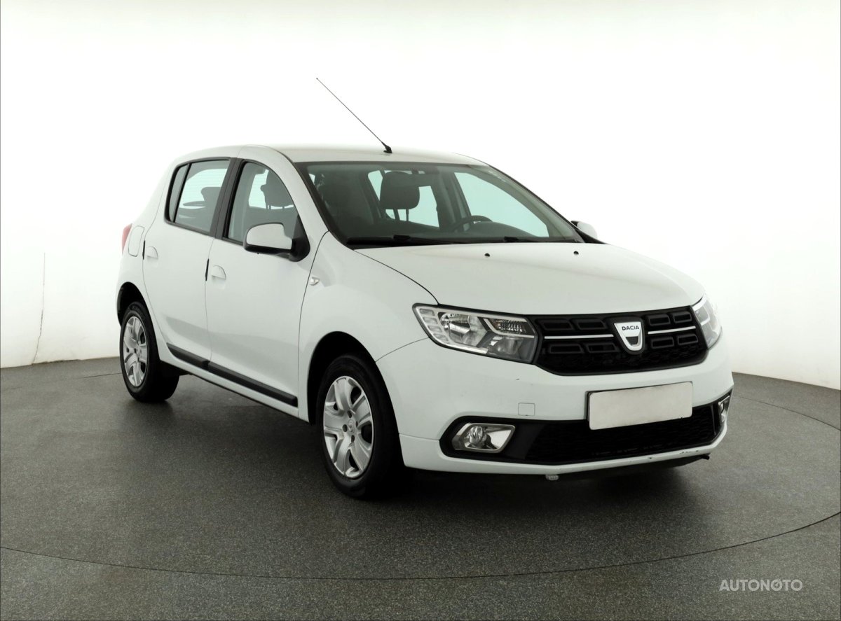 Dacia Sandero, 2017 - celkový pohled