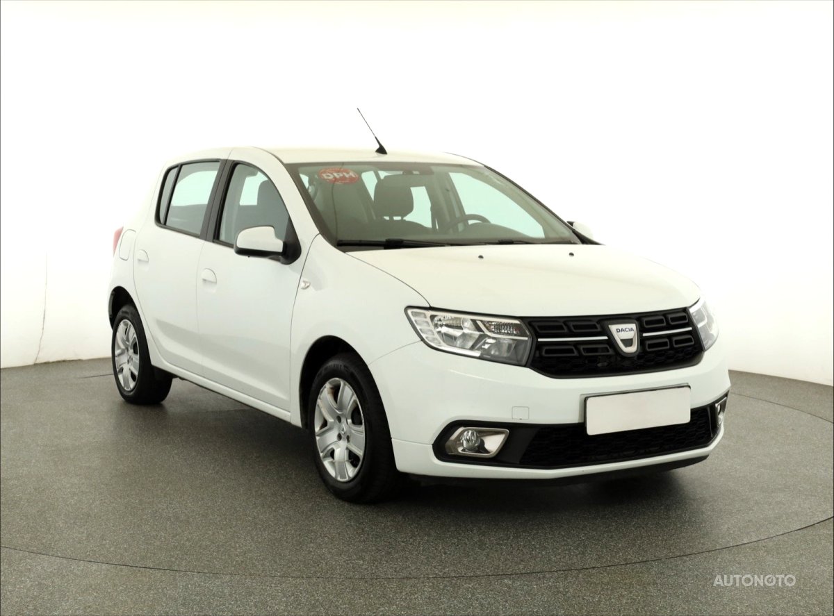 Dacia Sandero, 2021 - celkový pohled