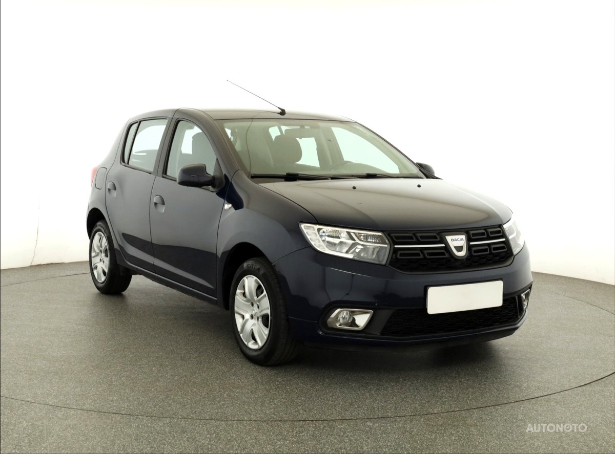 Dacia Sandero, 2018 - celkový pohled