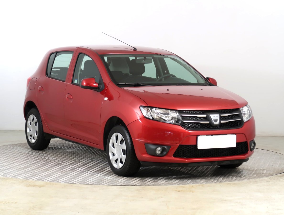 Dacia Sandero, 2016 - celkový pohled