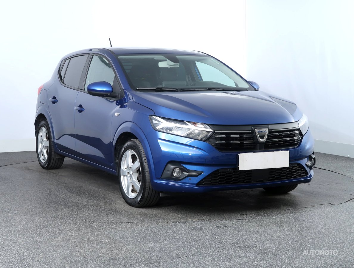 Dacia Sandero, 2021 - celkový pohled