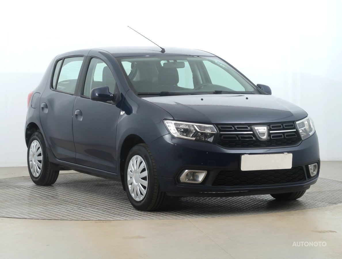 Dacia Sandero, 2018 - celkový pohled