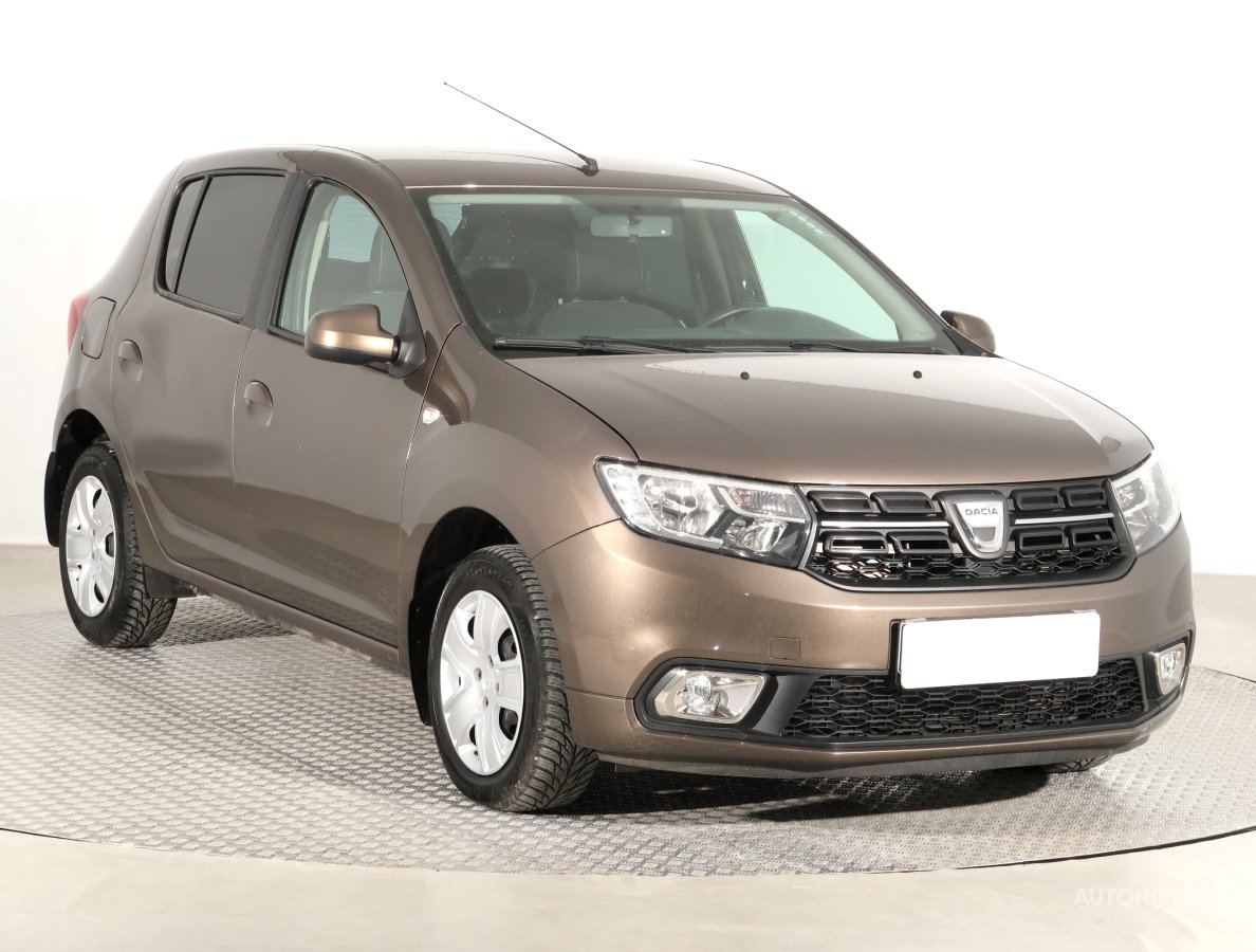 Dacia Sandero, 2017 - celkový pohled