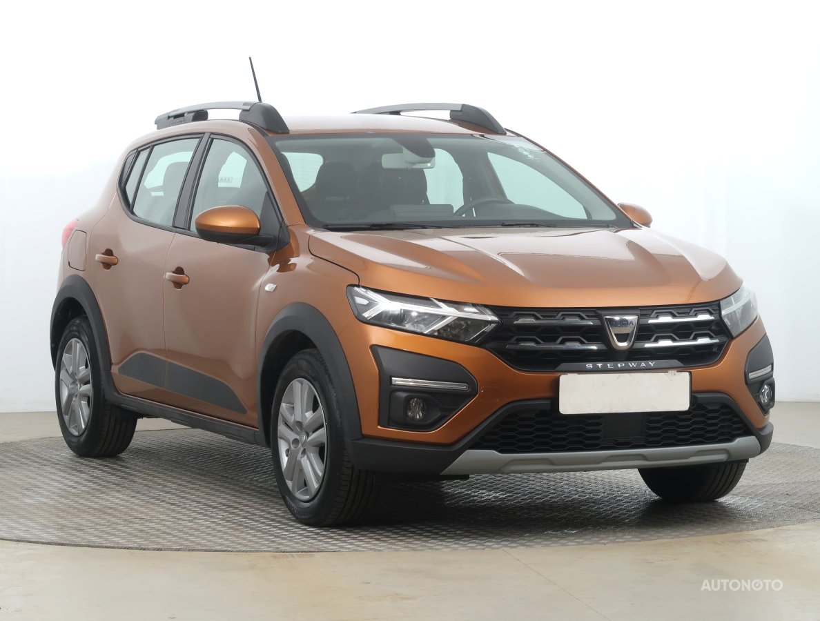 Dacia Sandero, 2022 - celkový pohled