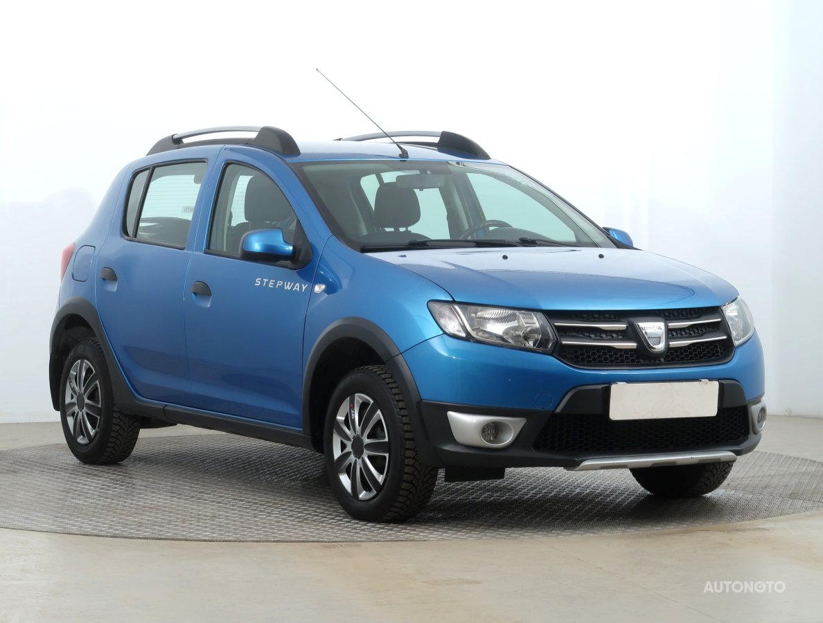 Dacia Sandero, 2014 - celkový pohled