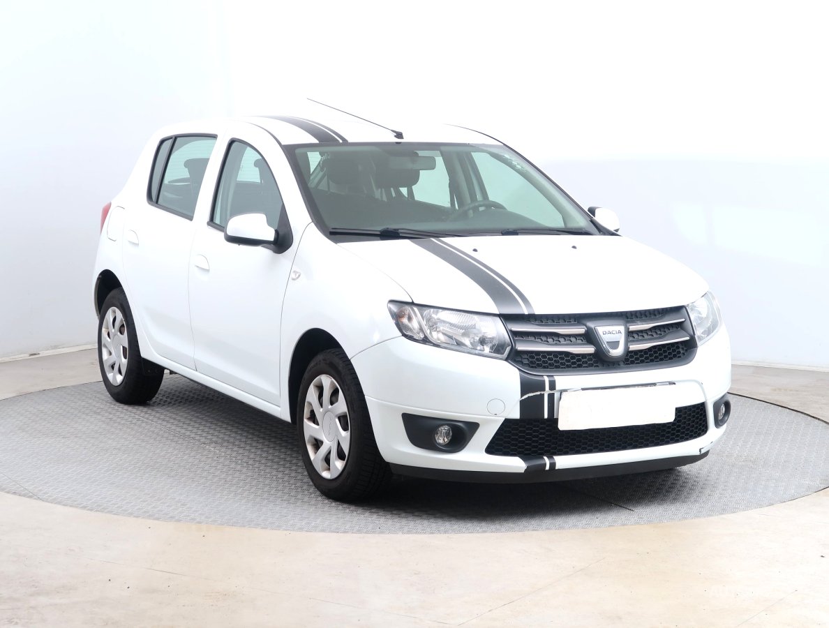 Dacia Sandero, 2013 - celkový pohled