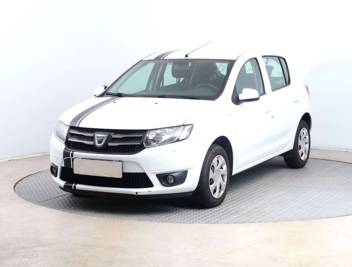Dacia Sandero, 2013 - pohled č. 3