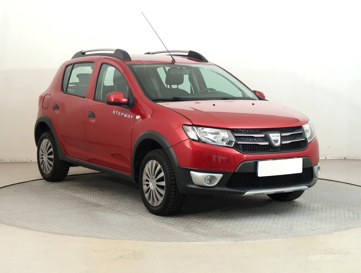 Dacia Sandero, 2016 - celkový pohled