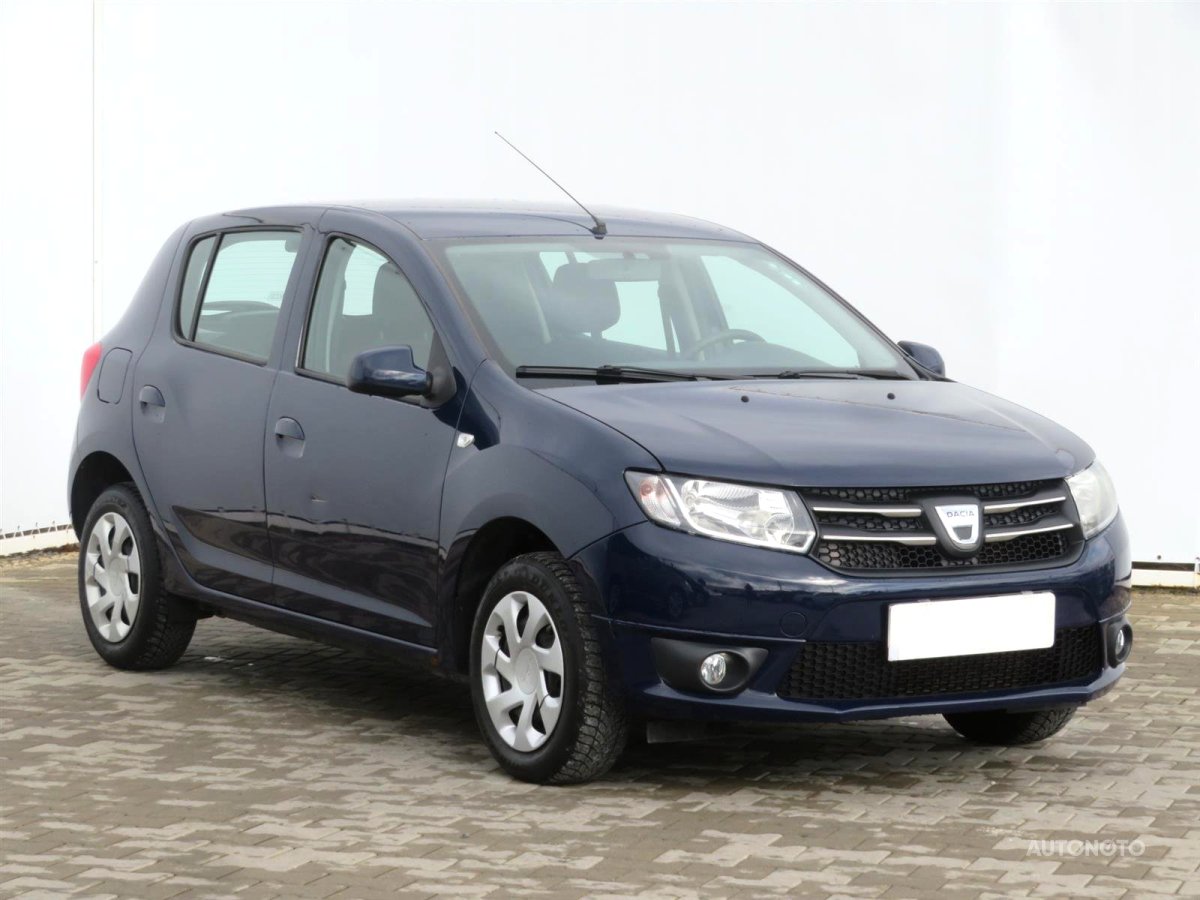 Dacia Sandero, 2014 - celkový pohled