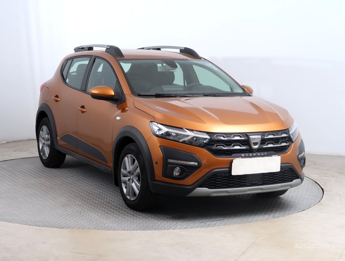 Dacia Sandero, 2022 - celkový pohled