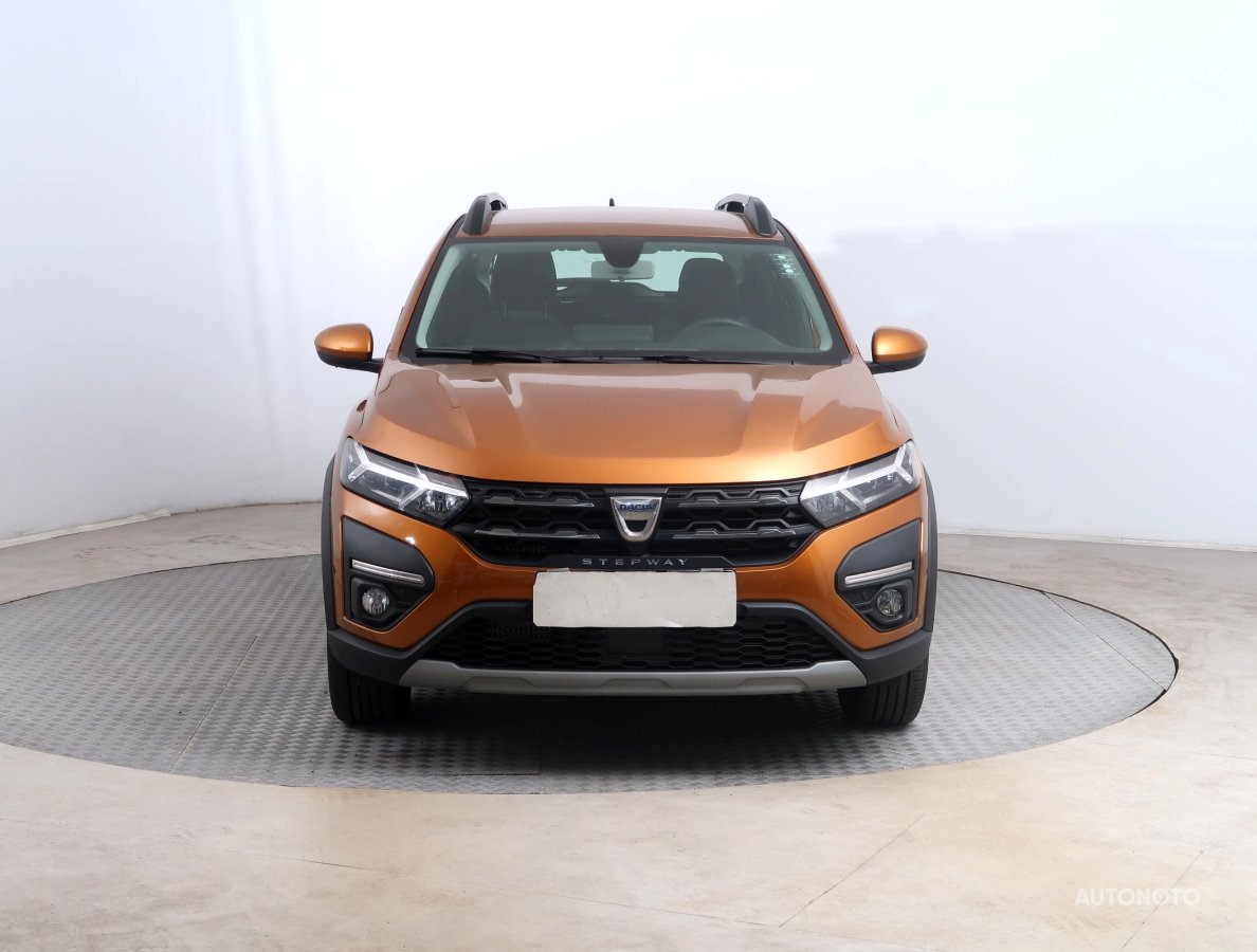 Dacia Sandero, 2022 - pohled č. 2