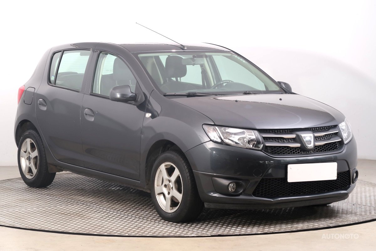 Dacia Sandero, 2016 - celkový pohled