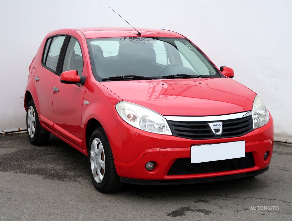 Dacia Sandero, 2010 - celkový pohled