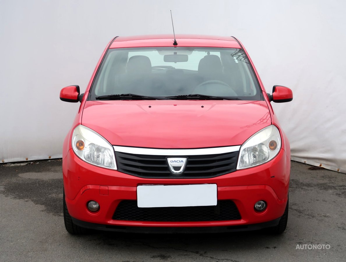Dacia Sandero, 2010 - pohled č. 2