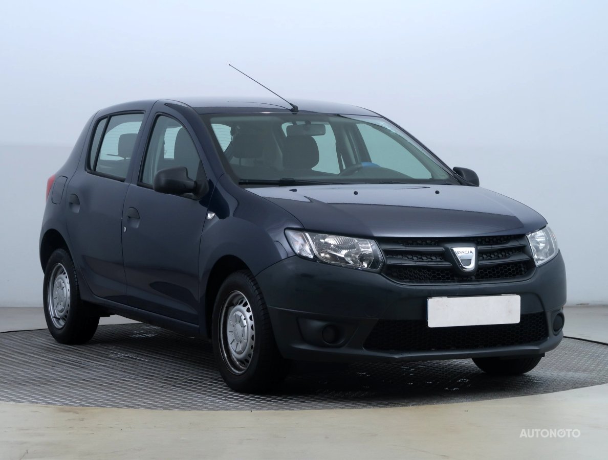 Dacia Sandero, 2015 - celkový pohled
