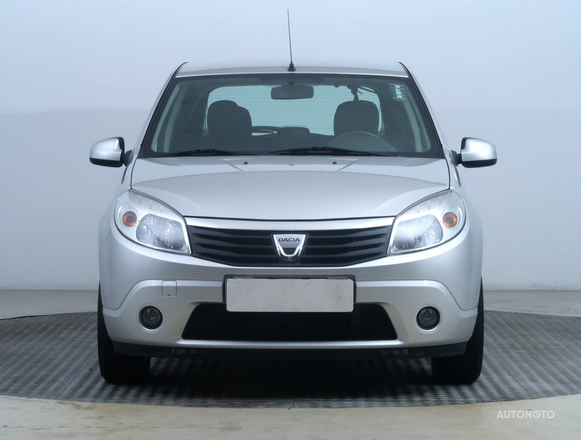 Dacia Sandero, 2010 - pohled č. 2