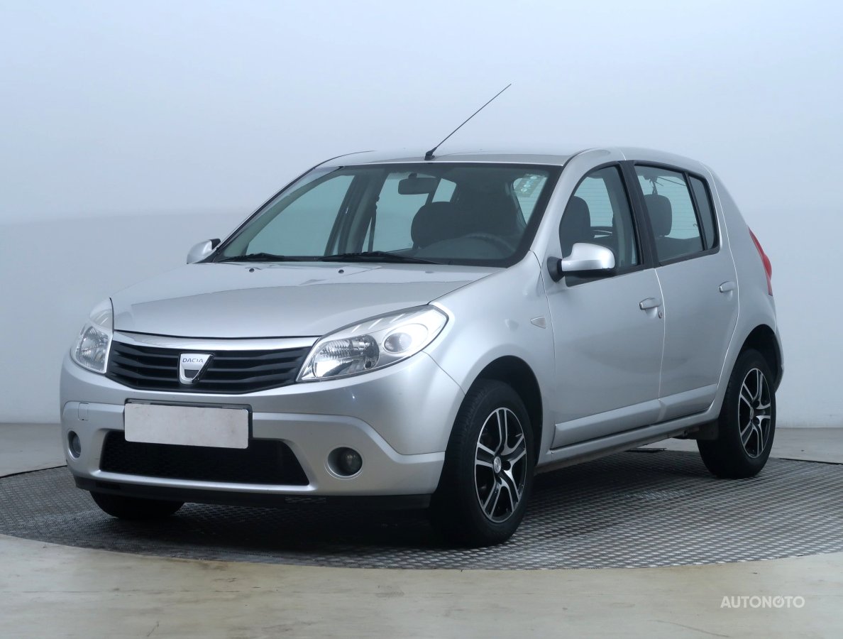 Dacia Sandero, 2010 - pohled č. 3