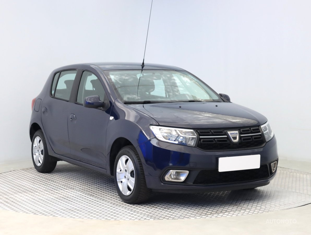 Dacia Sandero, 2018 - celkový pohled