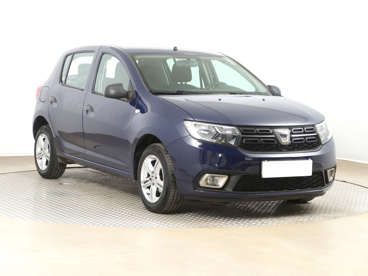 Dacia Sandero, 2018 - celkový pohled