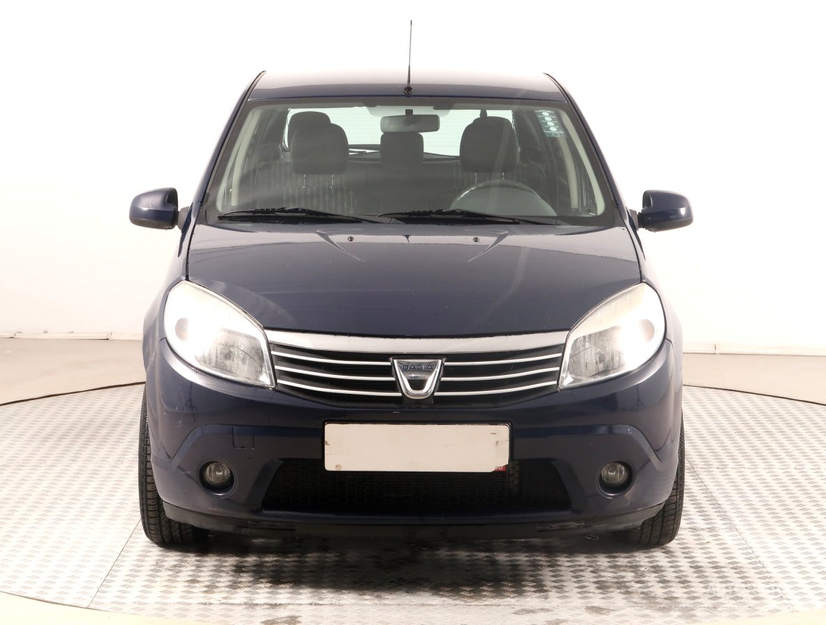 Dacia Sandero, 2012 - pohled č. 2