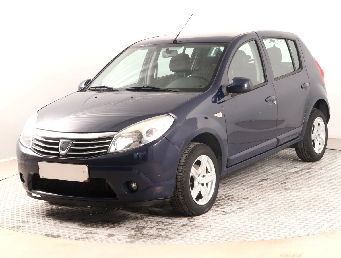 Dacia Sandero, 2012 - pohled č. 3