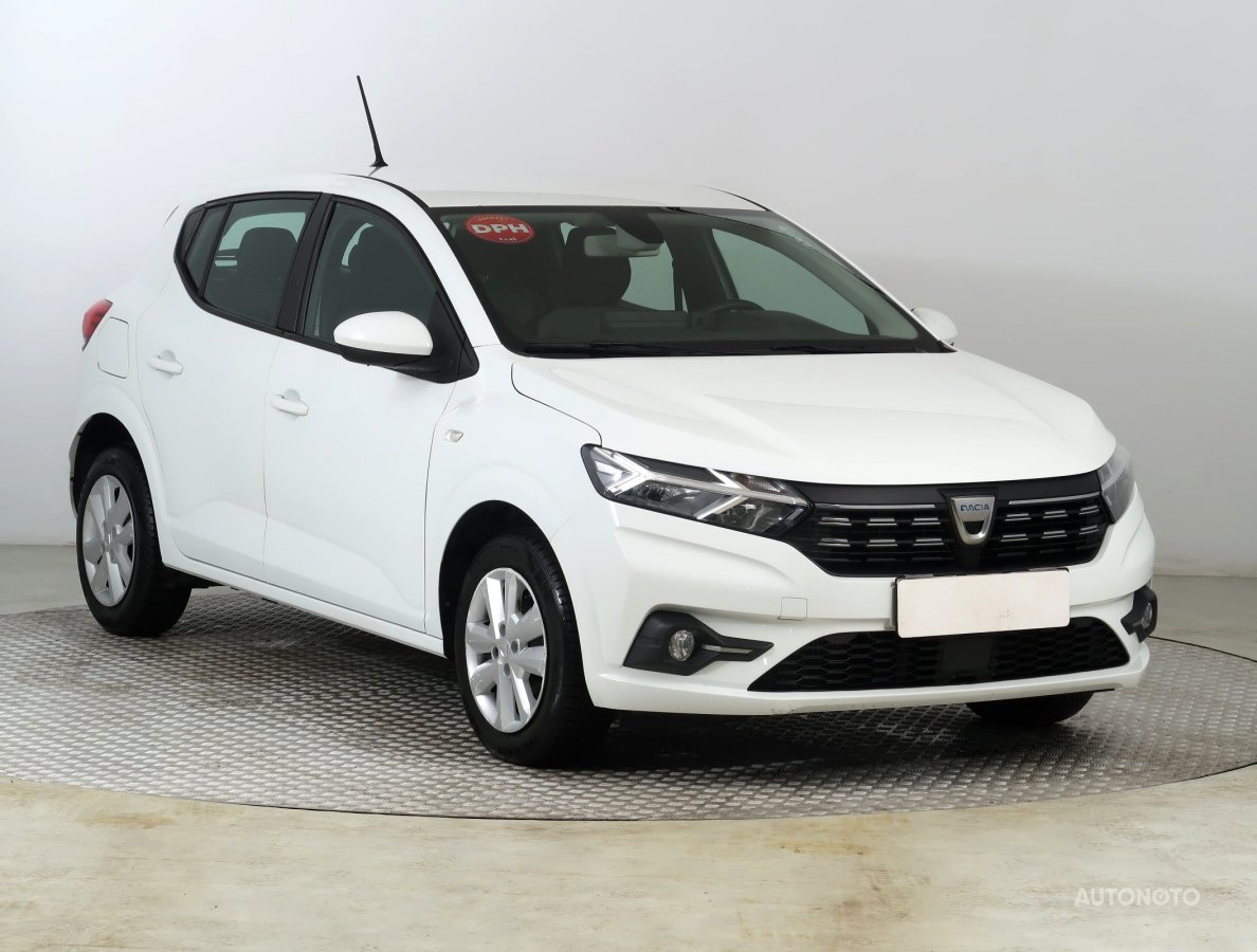 Dacia Sandero, 2022 - celkový pohled