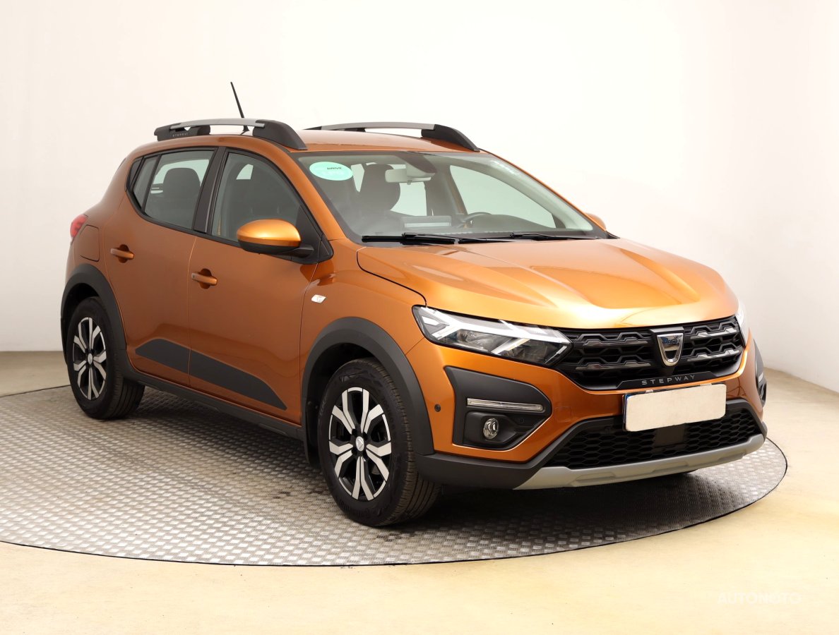 Dacia Sandero, 2021 - celkový pohled