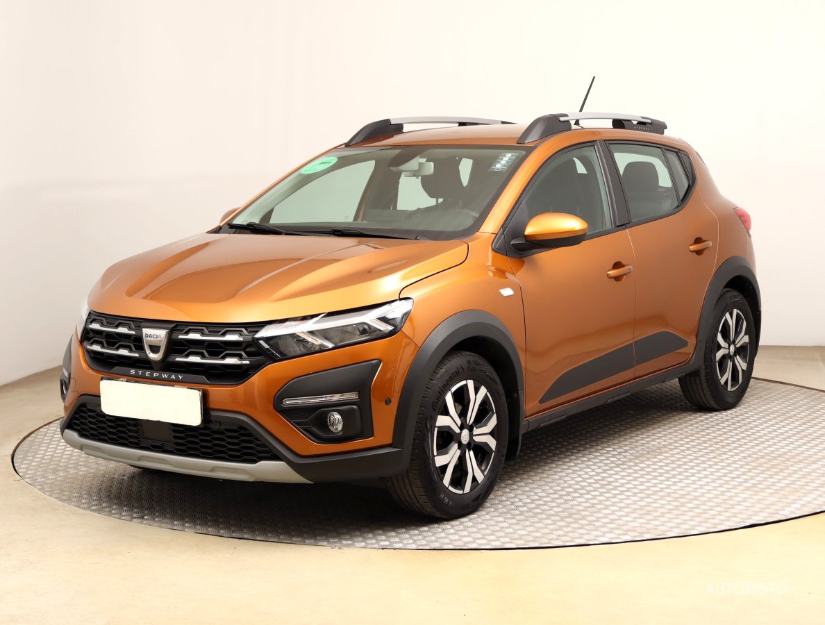 Dacia Sandero, 2021 - pohled č. 3