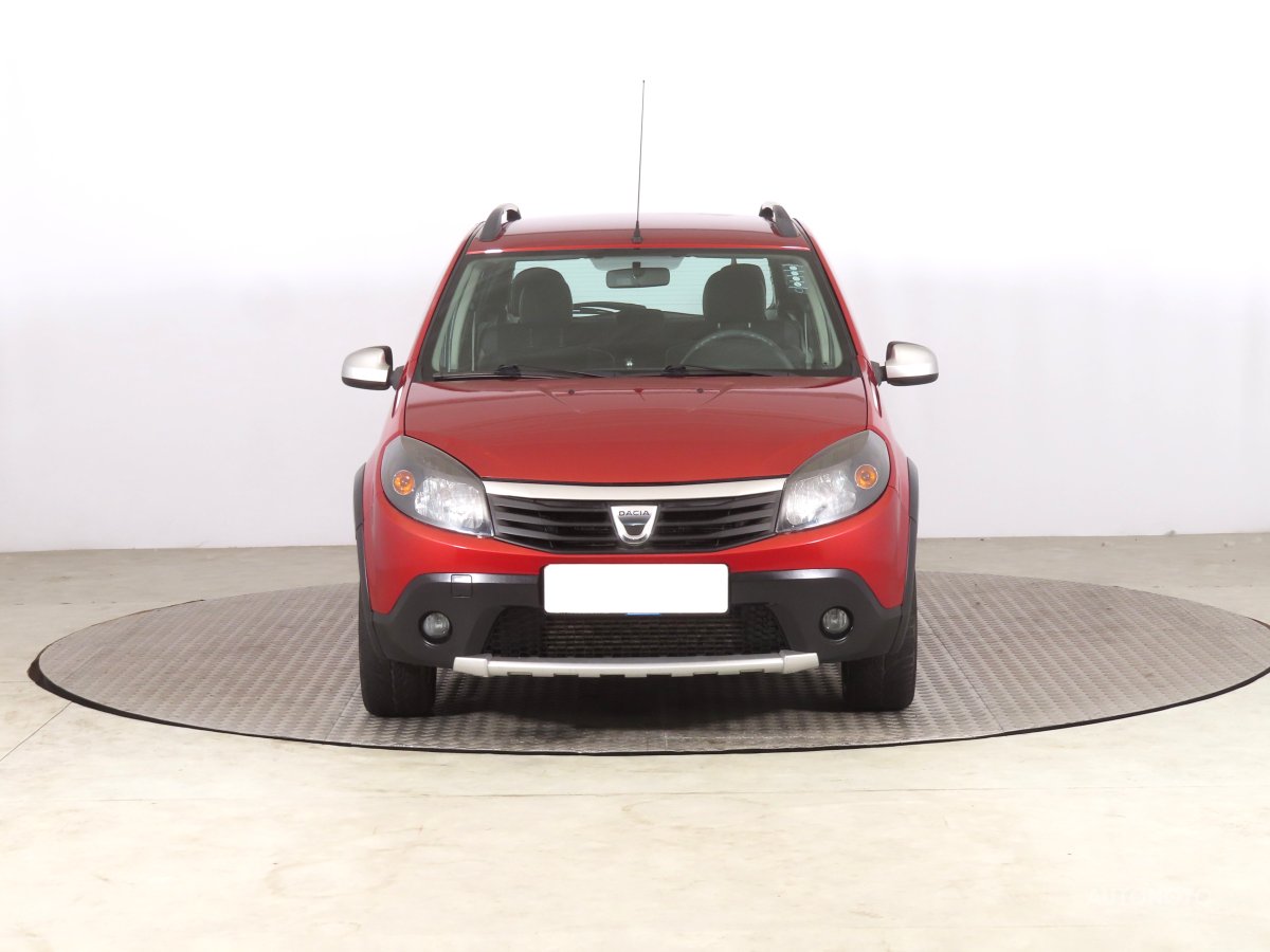 Dacia Sandero, 2012 - pohled č. 2