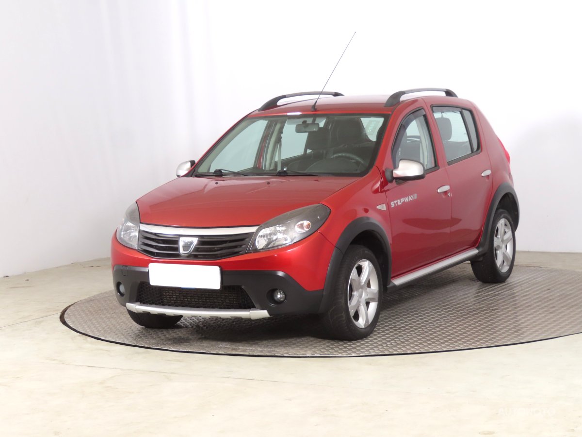 Dacia Sandero, 2012 - pohled č. 3