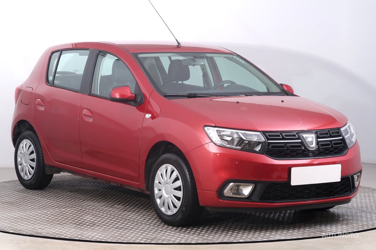 Dacia Sandero, 2018 - celkový pohled