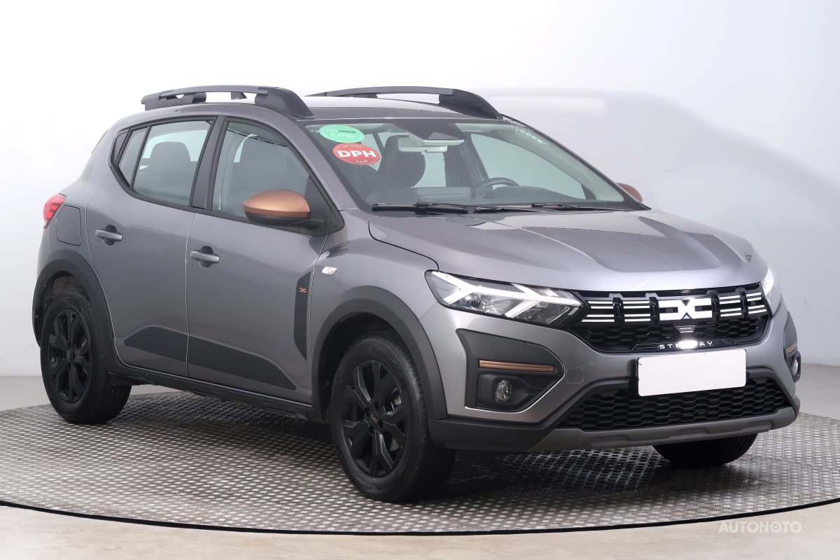 Dacia Sandero, 2025 - celkový pohled