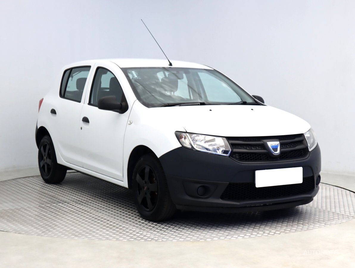 Dacia Sandero, 2013 - celkový pohled
