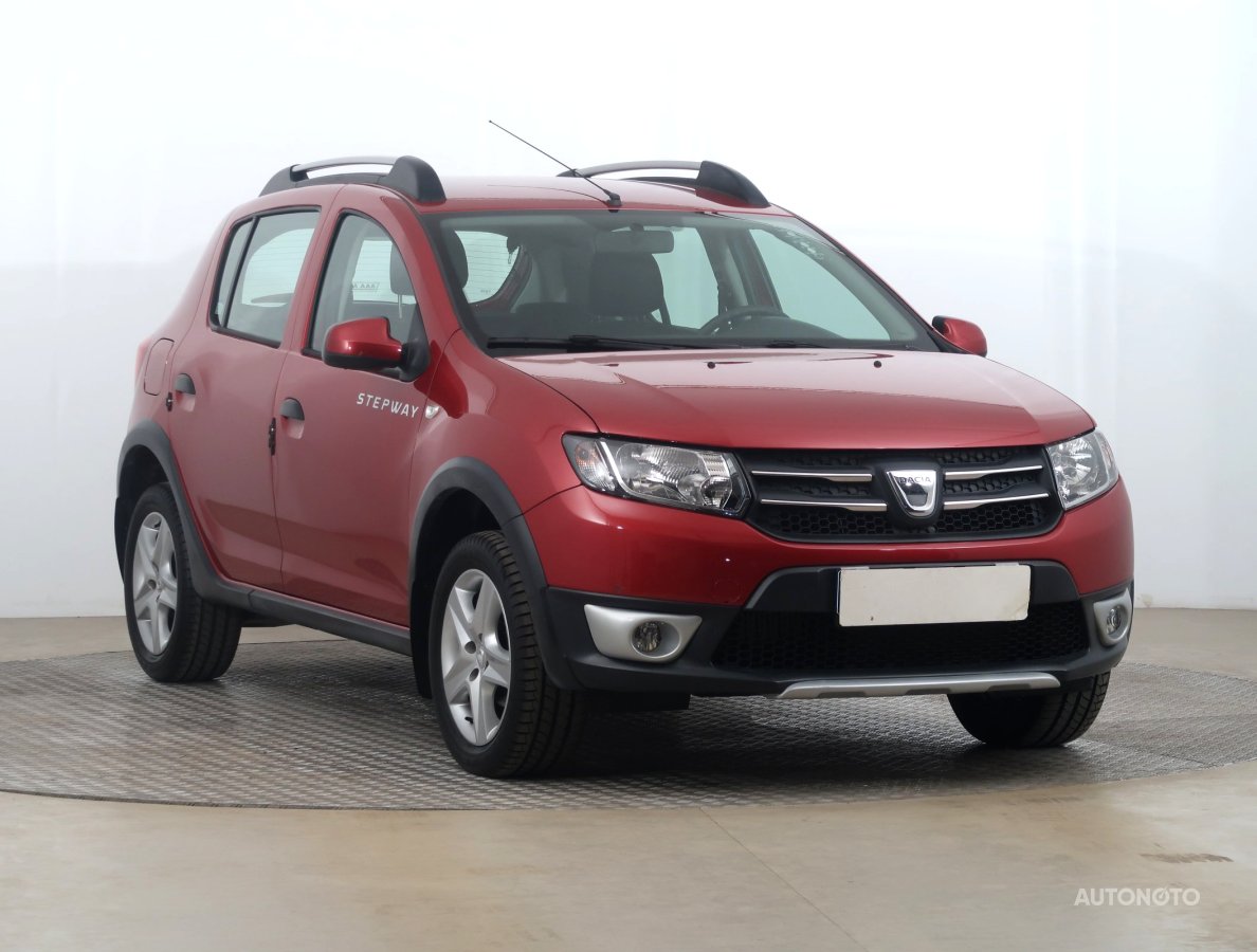 Dacia Sandero, 2016 - celkový pohled