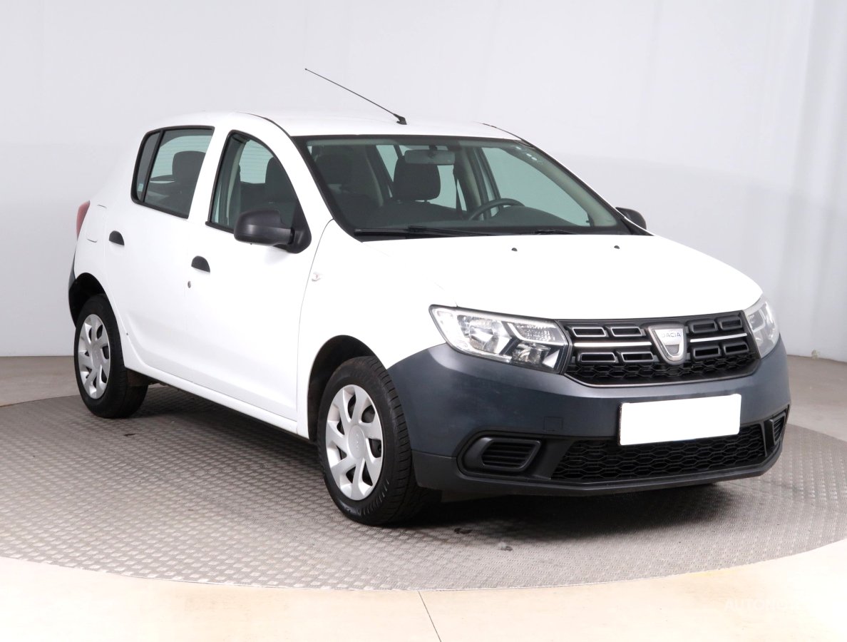 Dacia Sandero, 2018 - celkový pohled