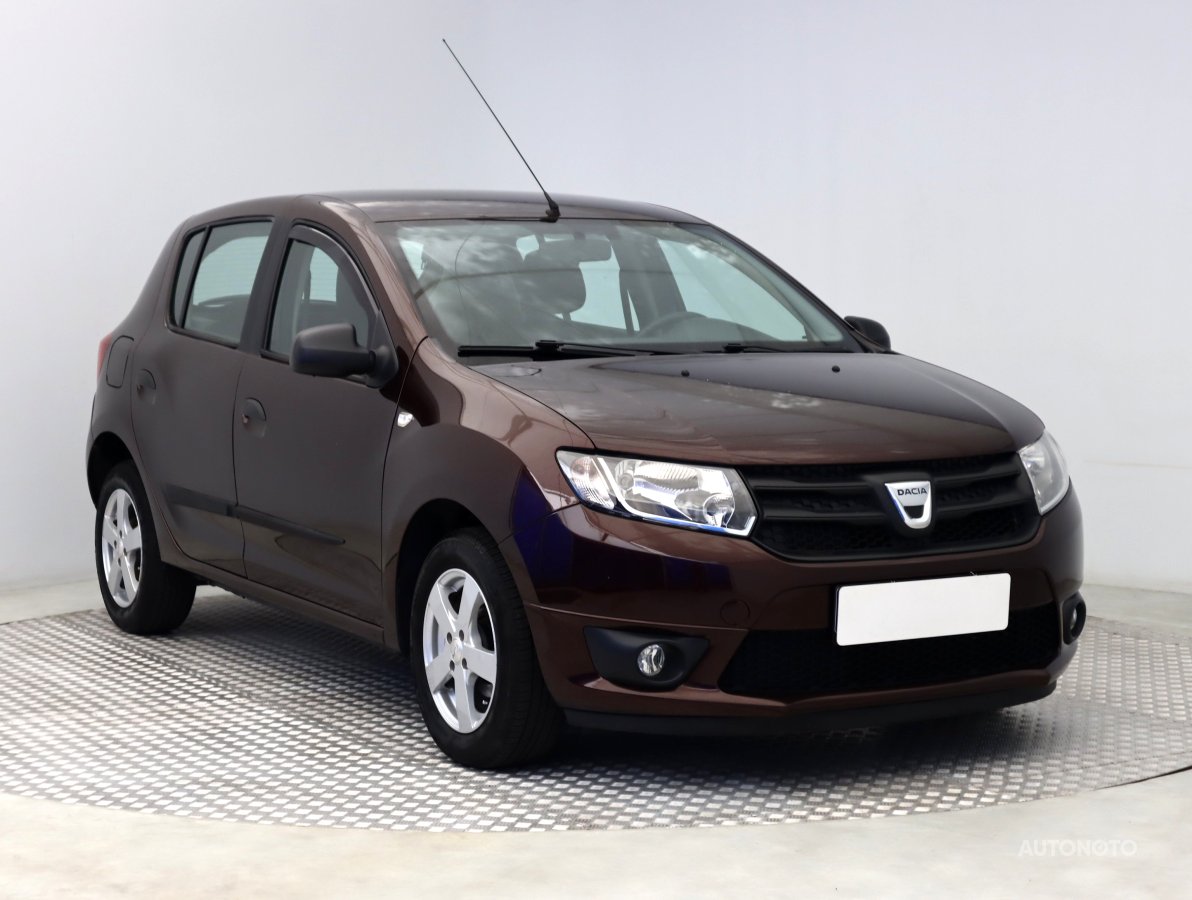 Dacia Sandero, 2016 - celkový pohled