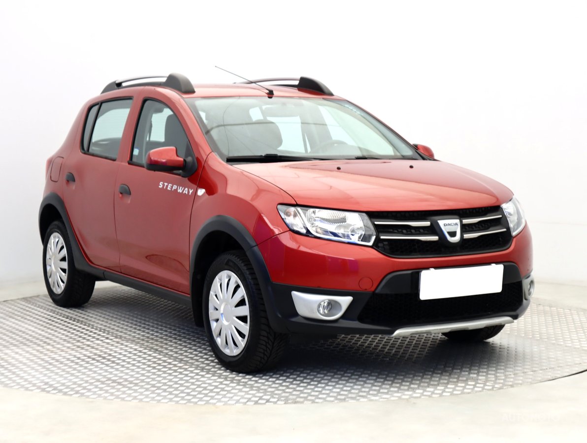 Dacia Sandero, 2016 - celkový pohled